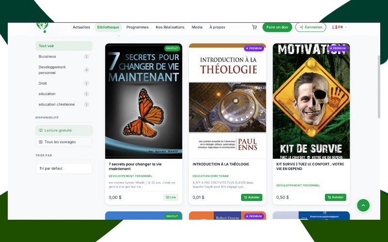 Bibliotheque MPE